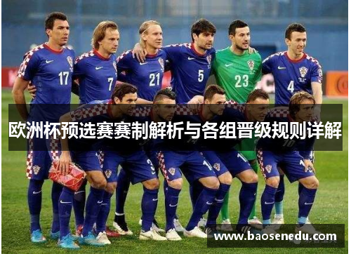 欧洲杯预选赛赛制解析与各组晋级规则详解