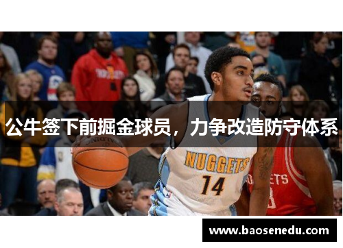 公牛签下前掘金球员，力争改造防守体系